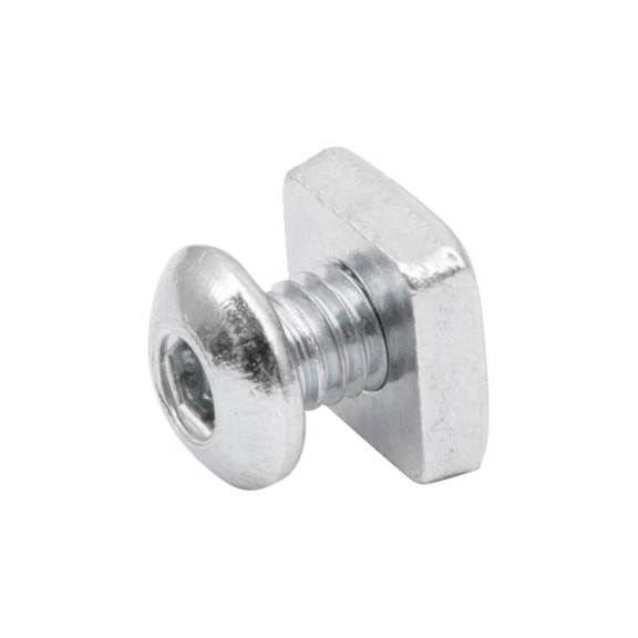 Kit fissaggio per zoccolatura  ZK6 - 1