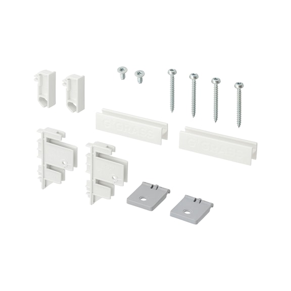 Nova Pro Scala F8 Crystal inner panel - INPAN-(NP-SCALA-F8-CRYSTAL)-ICE