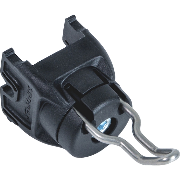 Holder for CLIP-O-FLEX rail with hook type A - COF-TOOL-HOOK-TYP-A-50X20-0/12,5&deg;