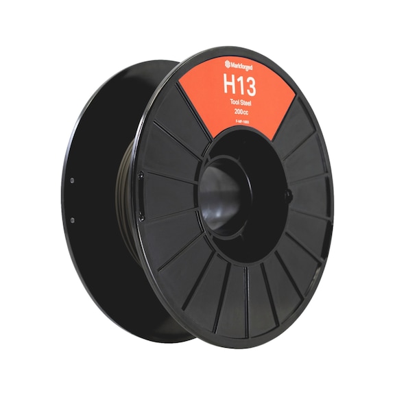 Print material FFF Tool steel 1.2344 (H13) - (H13)-TOOL-STEEL-FFF-FIL-200CC-SPOOL
