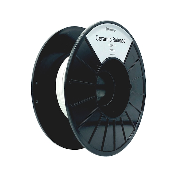Ceramic supporting material - METAL-CERAMIC-SUPPORT-200CC-SPOOL