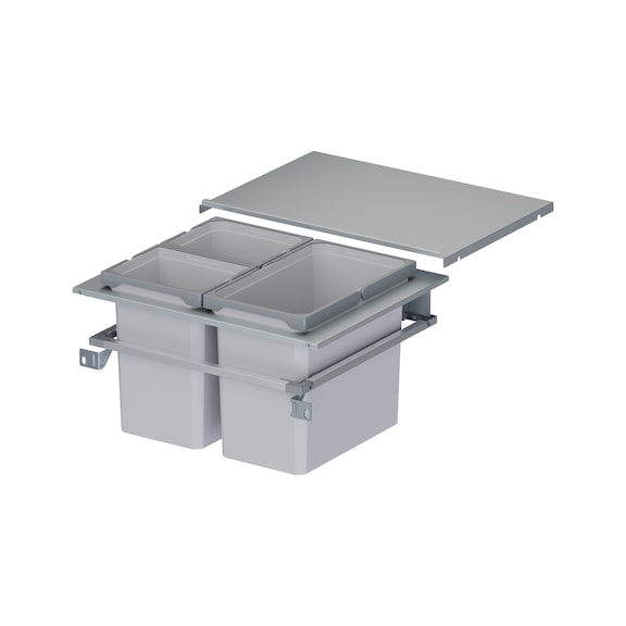 VS ENVI Fit recycling system for frame system - RECYCLSYS-(ENVI-FIT)-MAXI-600-3WAY