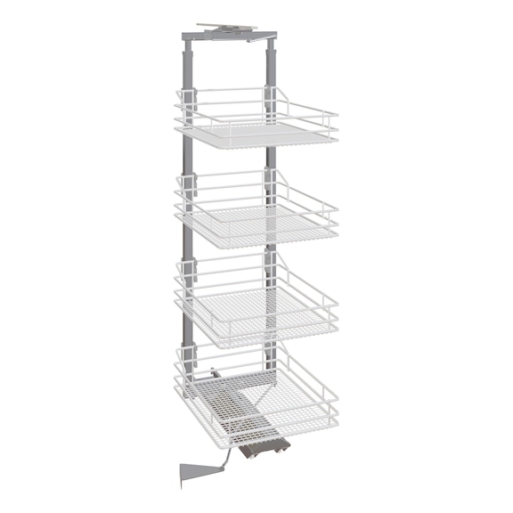 Hochschrankauszug VS TAL GATE - AUSZG-HSHRNK-TG-500-SA-(1200-1450MM)