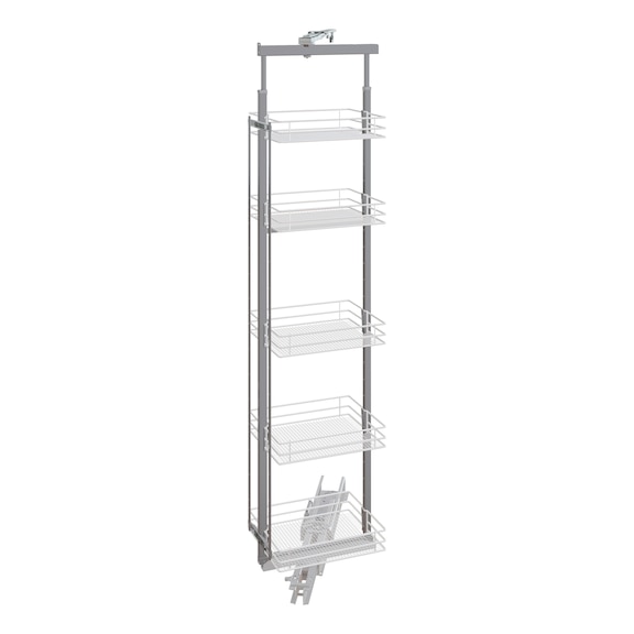 VS TAL Larder Spin full pull-out set for wall cupboard - PULOUT-WLCPBRD-FX-TLS-CP-(1790-2040)-300