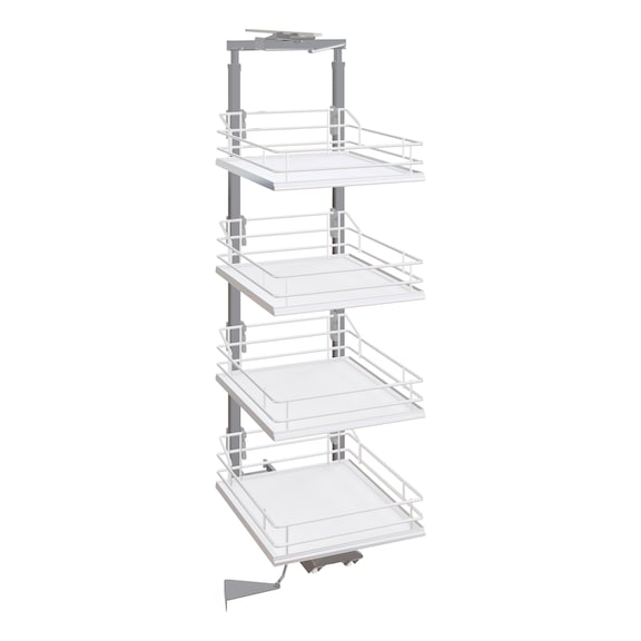 Hochschrankauszug VS TAL GATE - AUSZG-HSHRNK-TG-500-PR-(1451-1700MM)