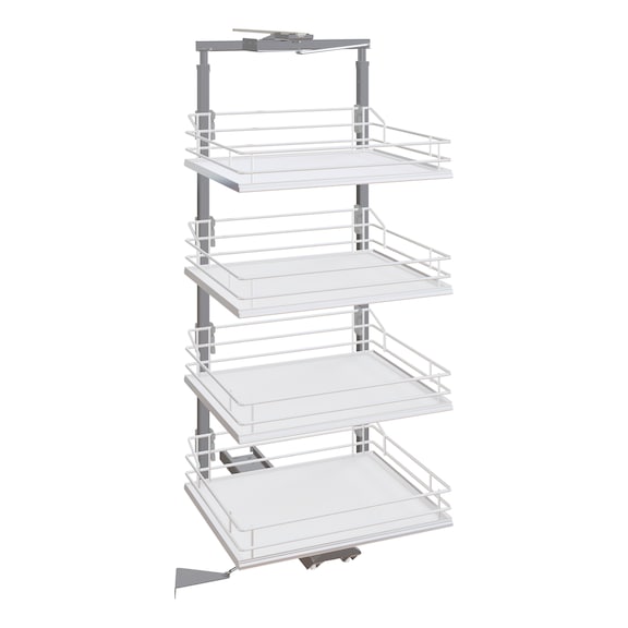 Hochschrankauszug VS TAL GATE - AUSZG-HSHRNK-TG-600-PR-(1451-1700MM)