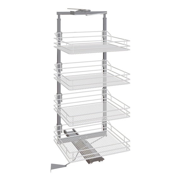 Hochschrankauszug VS TAL GATE - AUSZG-HSHRNK-TG-600-SA-(1200-1450MM)