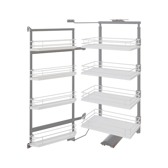 Hochschrankauszug VS TAL GATE PRO - AUSZG-HSHRNK-VA-TGP-PR-(1451-1700)-600