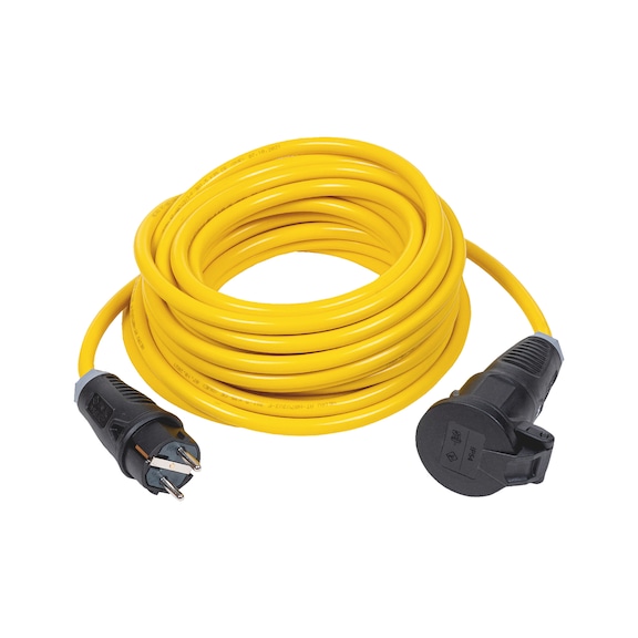 Grounding contact extension 1-way coupling