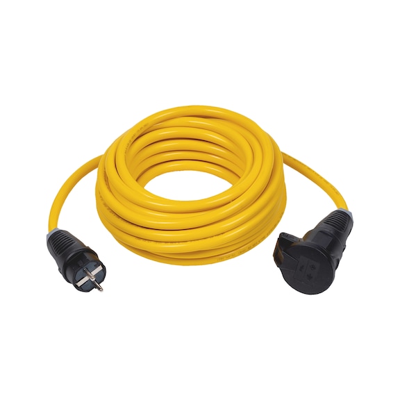 Grounding contact extension 1-way coupling