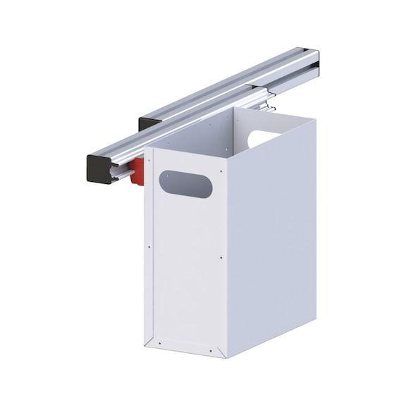 Extension for disposal container - WAPS-PULL-OUT-F-DISPOSAL-CONTAINER