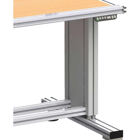 Lifting module hydraulic