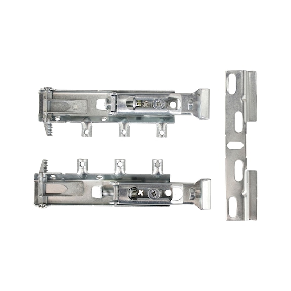 Invisible anti-tip shelf support - CABHNG-ANTITIP-ST-(CR)-168,5X46X19MM
