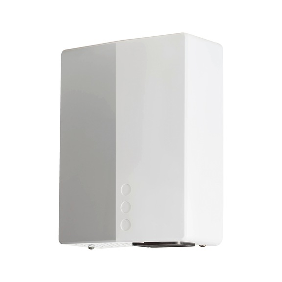 White automatic hand dryer  ABS 2050W - HNDDRYR-EL-SENSOR-ABS-WHITE-2050W