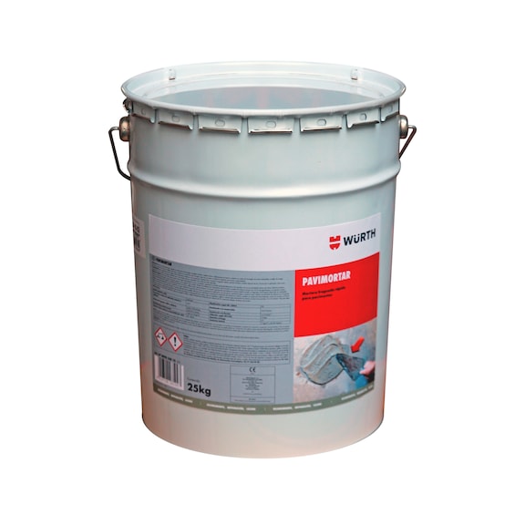 Fast-setting mortar for pavements PAVIMORTAR - REPMORT-PAVIMORTAR-GREY-25KG