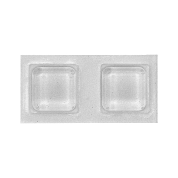 Gommini adesivi per appoggiare le lastre