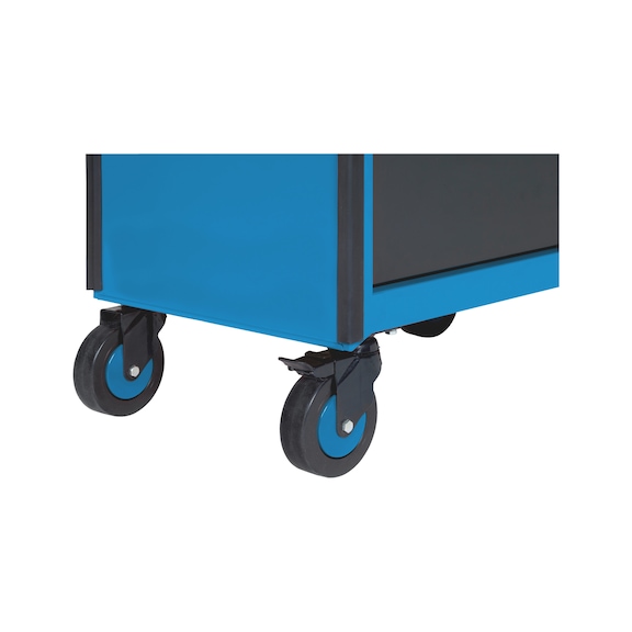 Steering roller for Robust workshop trolleys - SP-GUIDWHL-WRKSHPTRLY-TLSYS-R-2PCS-R5012