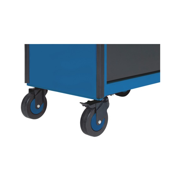 Steering roller for Robust workshop trolleys - SP-GUIDWHL-WRKSHPTRLY-TLSYS-R-2PCS-R5010