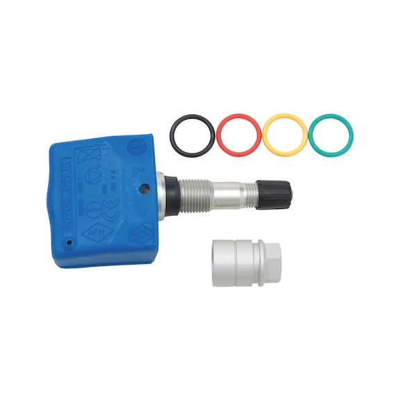 Capteur pour système de contrôle de la pression des pneus Schrader - SENSO-ORIG-TYRPRES-RENAULT-STEELRIM