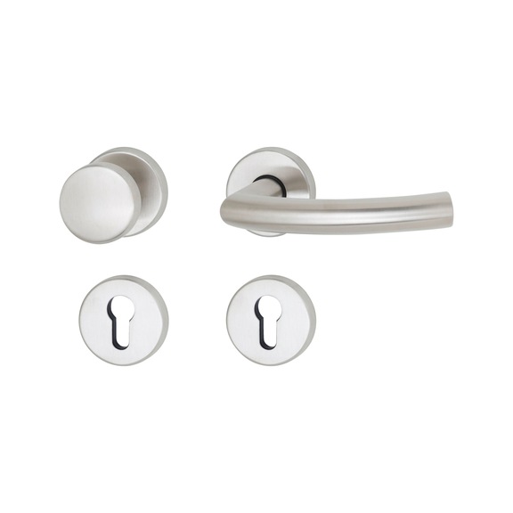 Türdrücker A 315 Click - TD-A2-A315-CLICK-WE-ROS-PZ-L/R-MATT