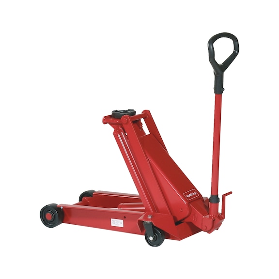 Cric hydraulique roulant RH-4 - capacité 4 tonnes