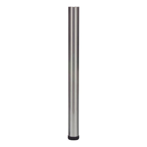 Gamba per tavolo - GAMBA P/TAVOLO VETRO D60-720MM INOX