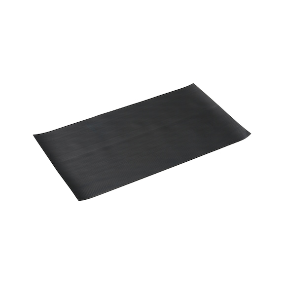 Grooved rubber lining - GRVDRBRMAT-(F.STRGCPRT-WRKSHPTRLY-F)-3MM