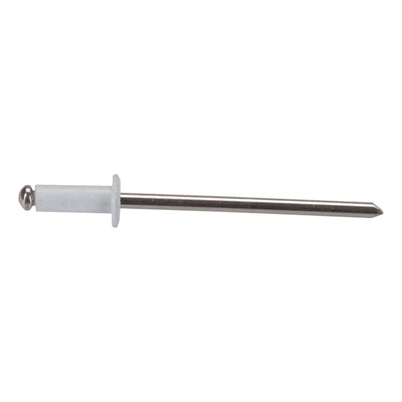 Blind rivet aluminium/A2 round pan head painted  - RIV-BLIND-ALU-A2-3,2X8MM-RR20/9003