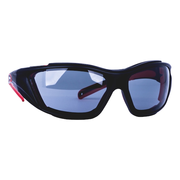 Safety goggles Combor - SAFEGOGL-W&Uuml;RTH-COMBOR-9610-GREY-SPC