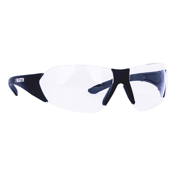 Lunettes de s&eacute;curit&eacute; Flexor - SAFEGOGL-W&Uuml;RTH-FLEXOR-9020-CLEAR-SPC