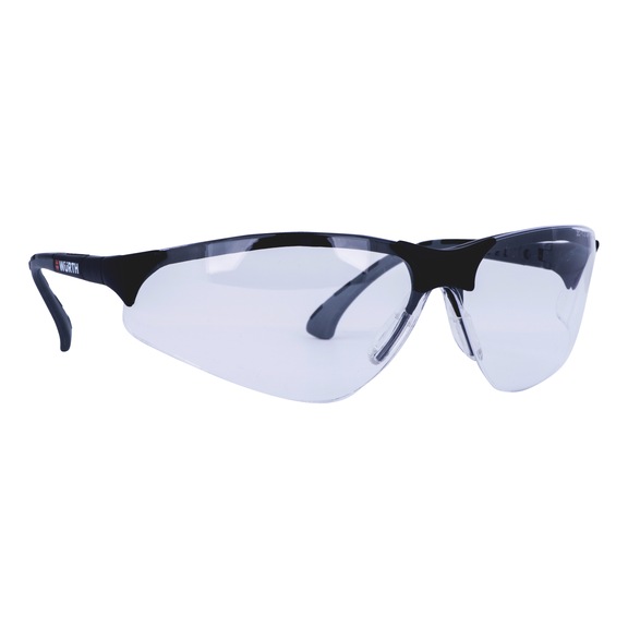 Lunettes de s&eacute;curit&eacute; Terminator - SAFEGOGL-W&Uuml;RTH-TERMINATOR-9380-CLEAR-SPC