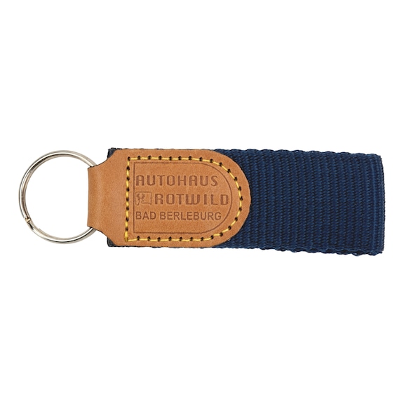 Porte-cl&eacute;s Italy - KEYFOB-PRNT-ITALY-MARINE-1SIDE