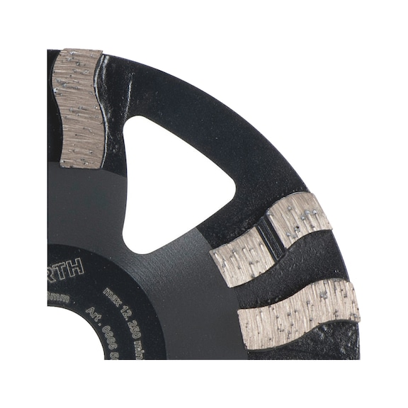 Disque diamant 125 mm béton - WURTH, disque diamant 125 beton - .c