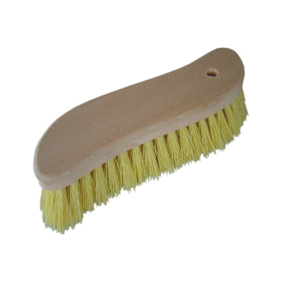 Bruschino, setole in materiale plastico