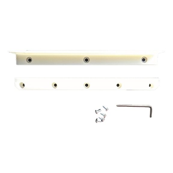 Yedek çeneler, açılı ikili dikiş kapatıcı - REPLJAWANGLDBSEAMCLSR-2PC