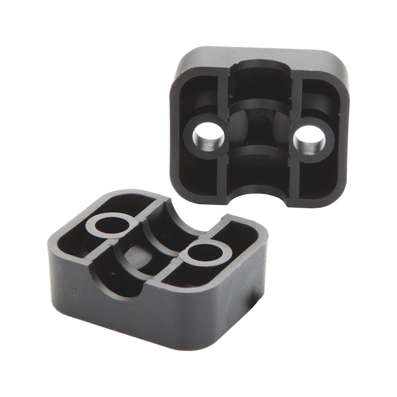 Polypropyleeninen kiinnike Vakiosarja