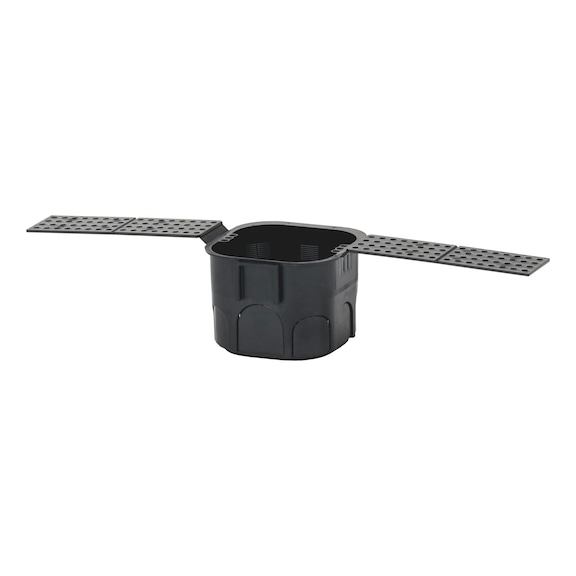 Sıva altı buat, gömme kanatlı - APPSKT-FMO-OVE-NAILBAG-FLSH-H50MM/D72MM