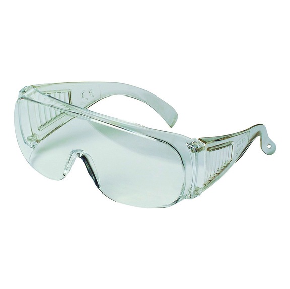 Safety glasses - SAFEGOGL-VISITOR-4196-CLEAR