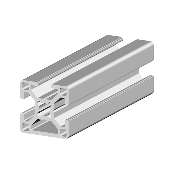 Système de profilés WAPS série Bosch - PRFLSYS-SB-ALU-ELO-FL8-3N-30X30X6060