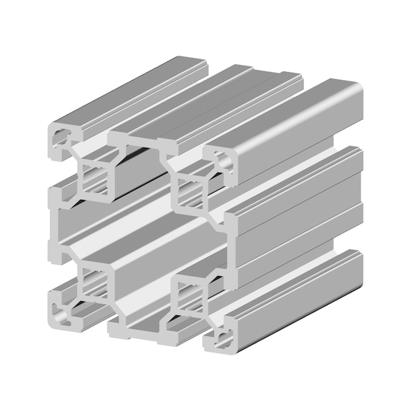 Profil System - PRFLSYS-SB-ALU-ELO-NU10-L-80X80X6060