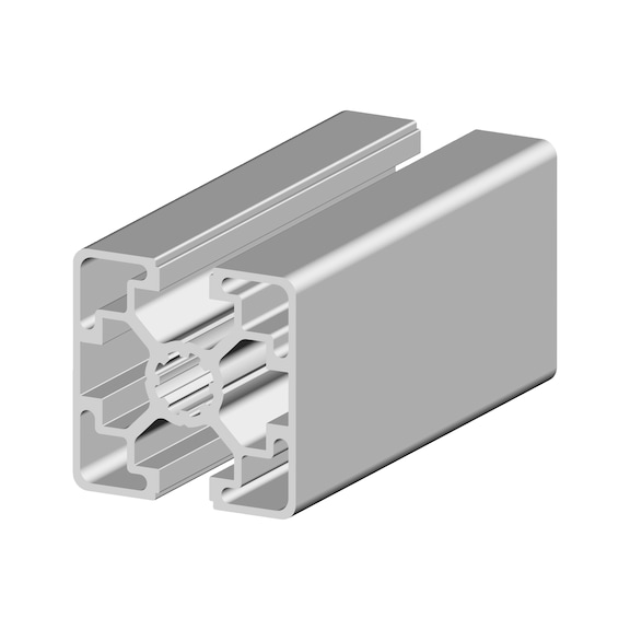Profil System - PRFLSYS-SB-ALU-ELO-NU10-L-GP-45X45X6060