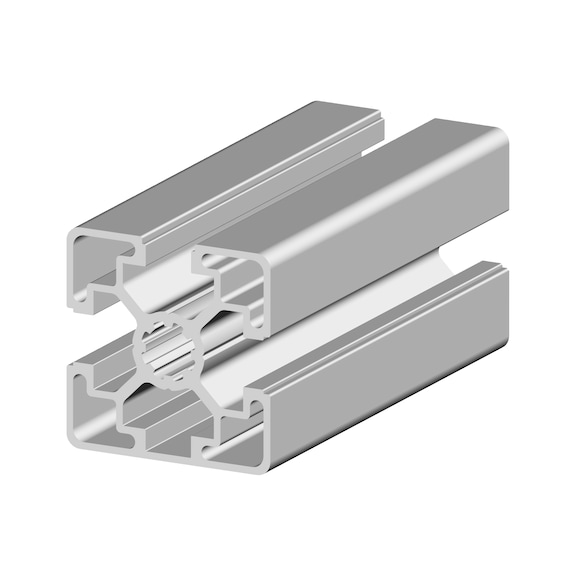 Profil System - PRFLSYS-SB-ALU-ELO-NU10-L-3N-45X45X6060