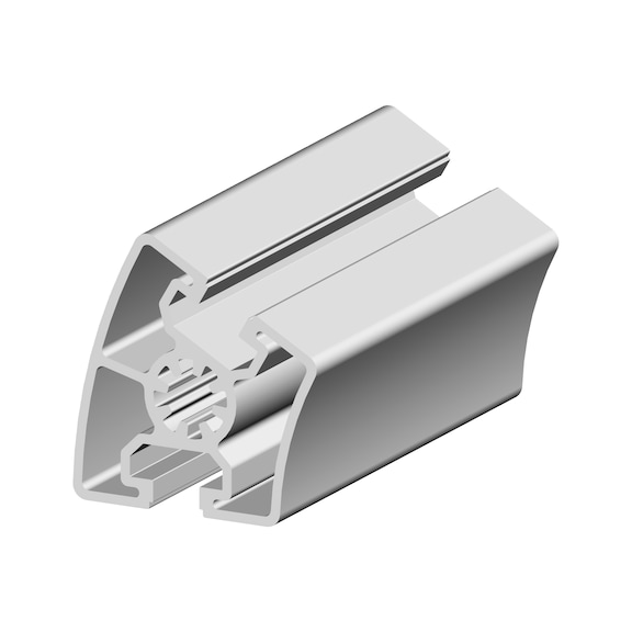 Profil System - PRFLSYS-SB-ALU-ELO-NU10-R30-45X30X6060