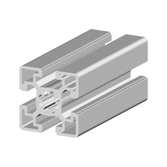 Profil System - PRFLSYS-SB-ALU-ELO-NU10-45X45X6060