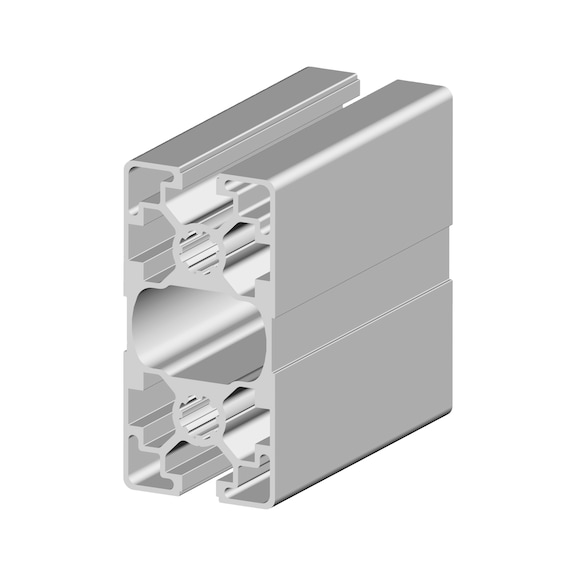 Syst&egrave;me de profil&eacute;s WAPS s&eacute;rie Bosch - PRFLSYS-SB-ALU-ELO-FL10-L-GP-45X90X6060