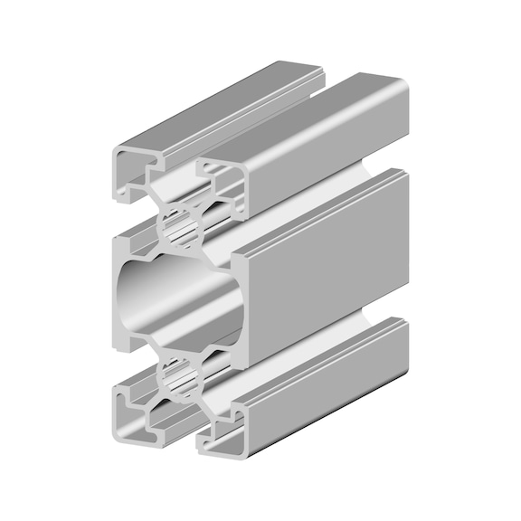 Profile system - PRFLSYS-SB-ALU-ELO-FL10-LD-45X90X6060