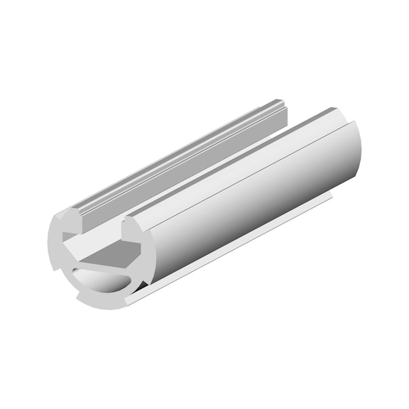 Syst&egrave;me de profil&eacute;s WAPS s&eacute;rie Bosch - PRFLSYS-SB-ALU-ELO-FL10-L-28X6060