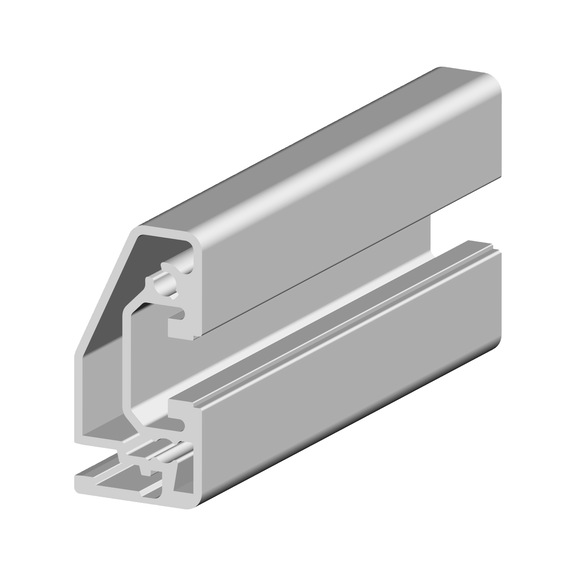 Syst&egrave;me de profil&eacute;s WAPS s&eacute;rie Bosch - PRFLSYS-SB-ALU-ELO-FL10-RP-22,5X45X6060