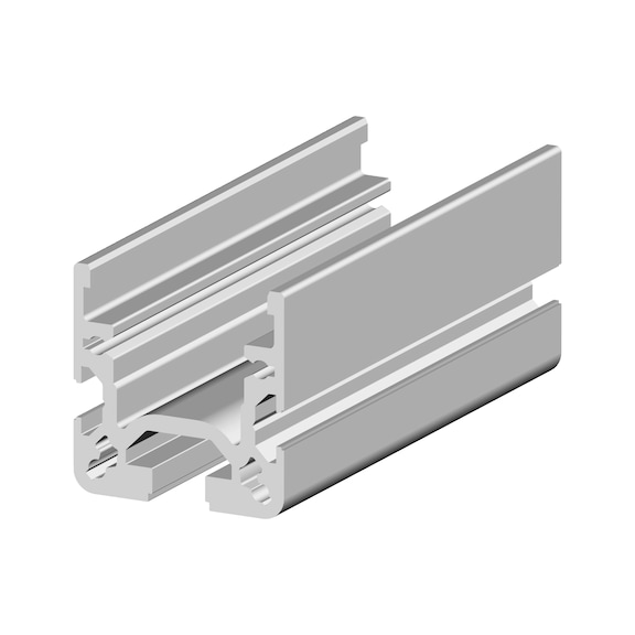 Profile system - PRFLSYS-SB-ALU-ELO-FL10-ROP-40X40X6060
