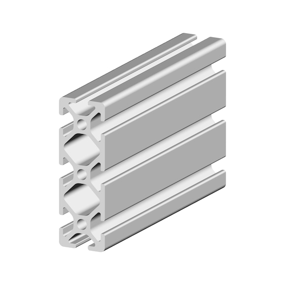 Profile system - PRFLSYS-SI-ALU-ELO-FL5-20X60X3060